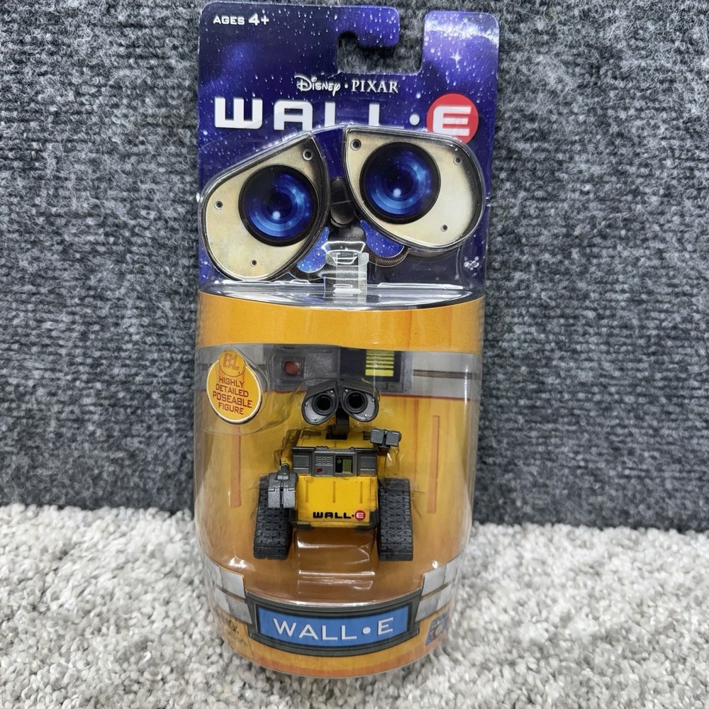 Disney Pixar Thinkway Toys Wall-E poseable action Figure 60217